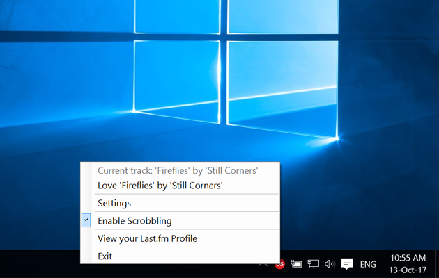Last.fm Masaüstü Skroplayıcısı ekran görüntüsü